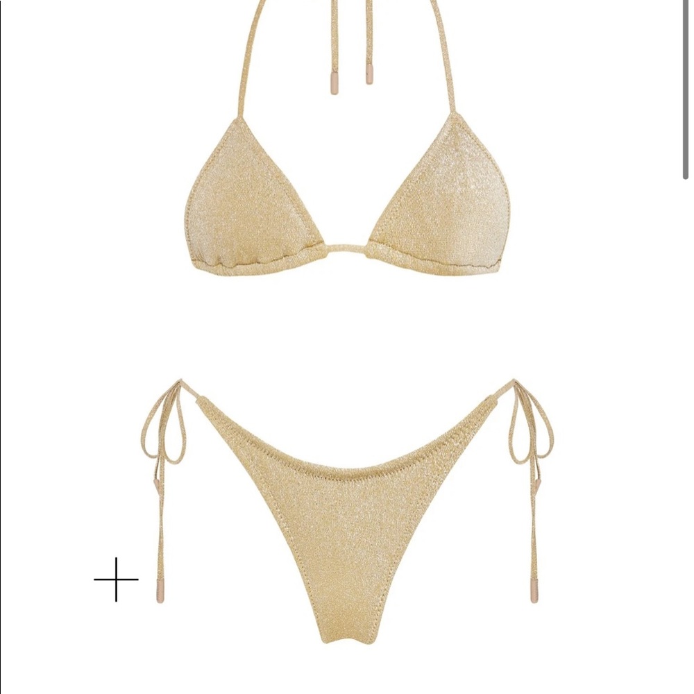 Triangl Bikini Gold
